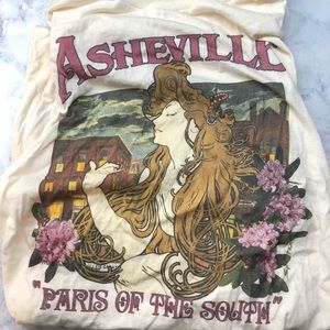 Asheville NC t-shirt